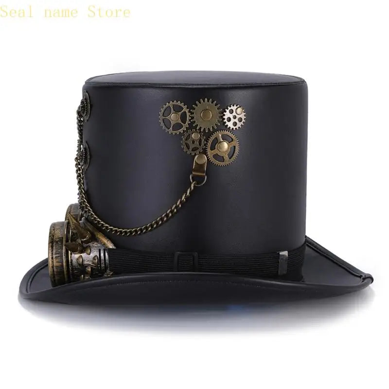 Wanderer's Steampunk Top Hat