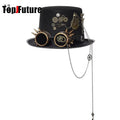 Harajuku Gear Chain Top Hat