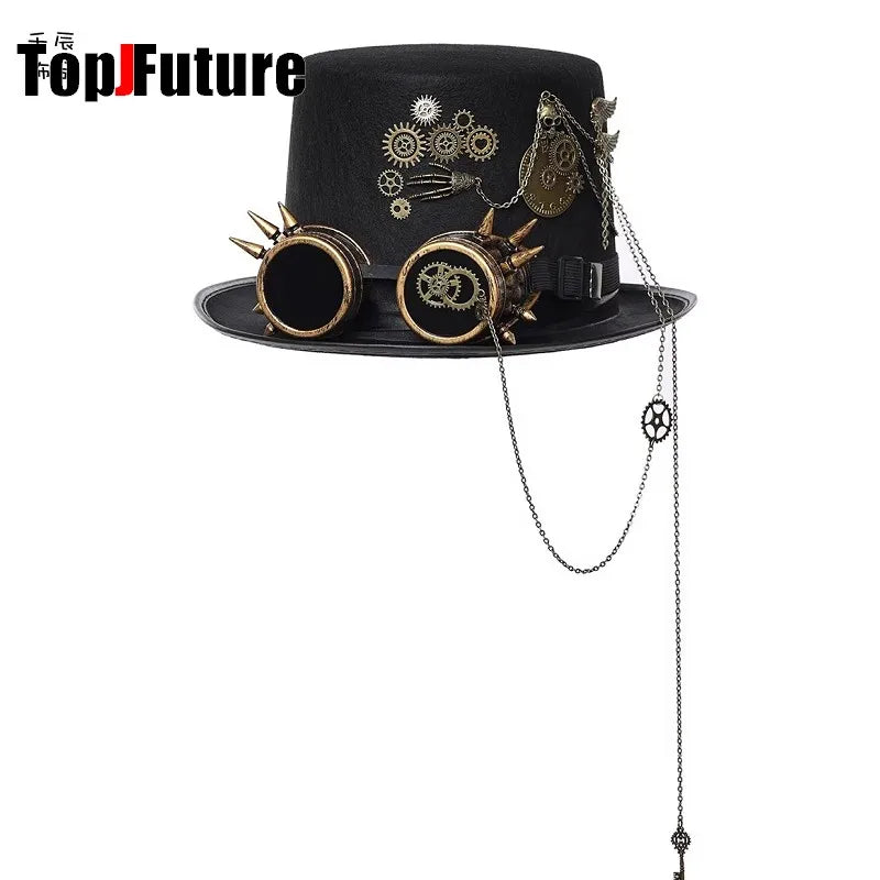 Harajuku Gear Chain Top Hat