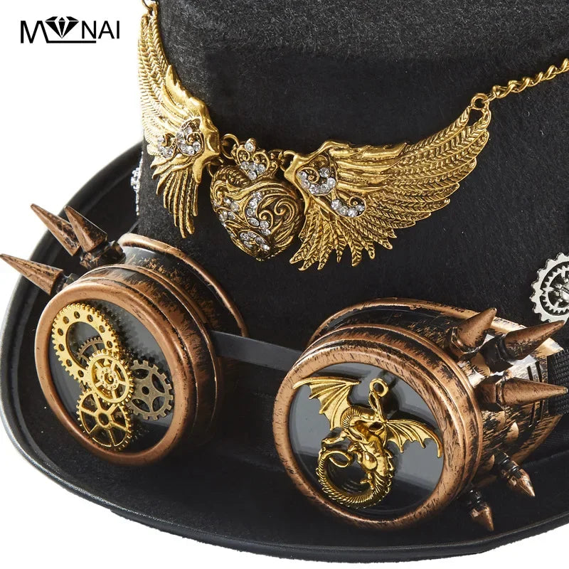 Victorian Masquerade Flat Cap