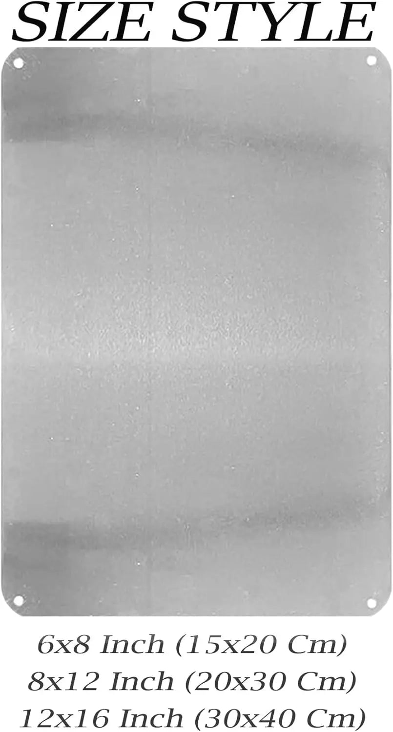 Irish Themed Metal Sign - Vintage Harp Design Iron Wall Art, Inspirational Quote, Easy to Hang for Home, Office, Cafe, Bar, Re