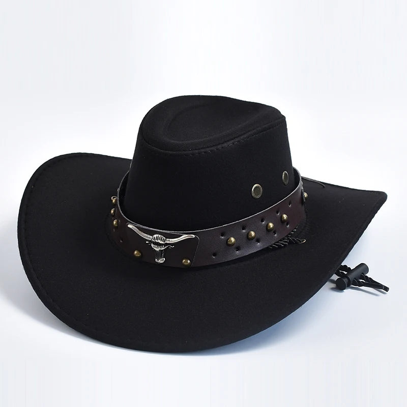Dustrider Suede Western Hat