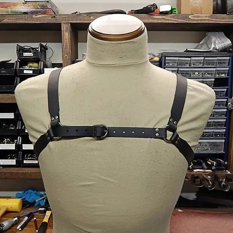 Medieval Sword Katana Shoulder Back Sheath Scabbard Holder Ninja Warrior Samurai Cosplay Costume PU Leather Belt Rapier Holster