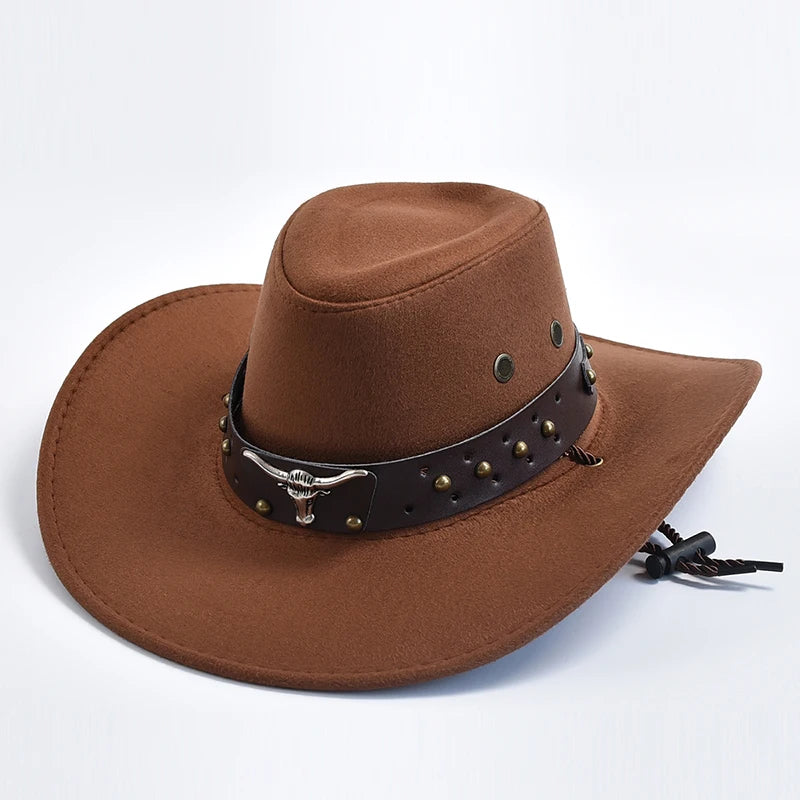 Dustrider Suede Western Hat