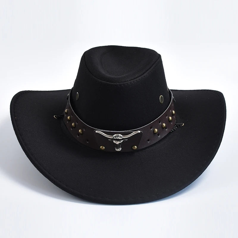 Dustrider Suede Western Hat