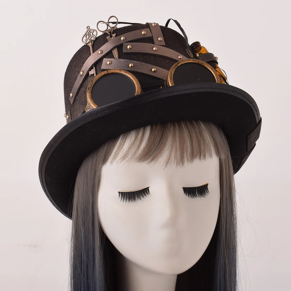 Hollow Carnival Bowler Hat