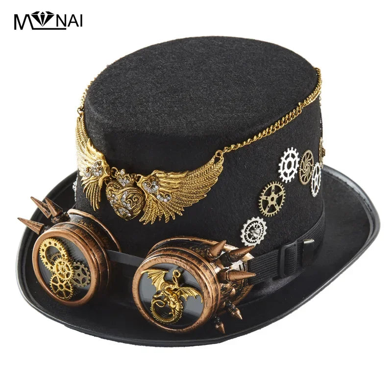 Victorian Masquerade Flat Cap