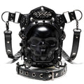 Rivet Skull Rebel Backpack