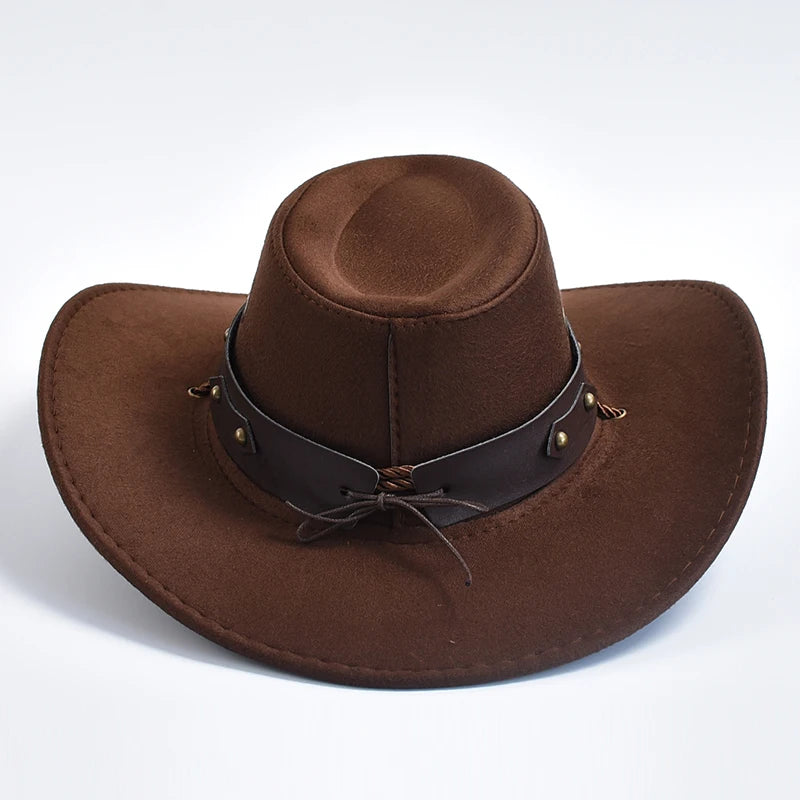 Dustrider Suede Western Hat