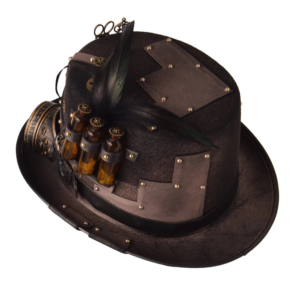 Hollow Carnival Bowler Hat