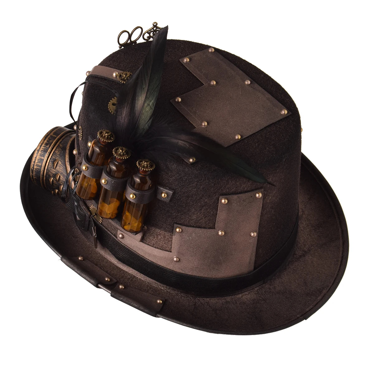 Hollow Carnival Bowler Hat