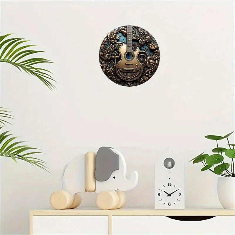 Gearwork Guitar Wall Sigil