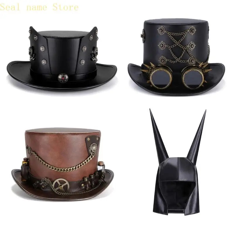 Wanderer's Steampunk Top Hat
