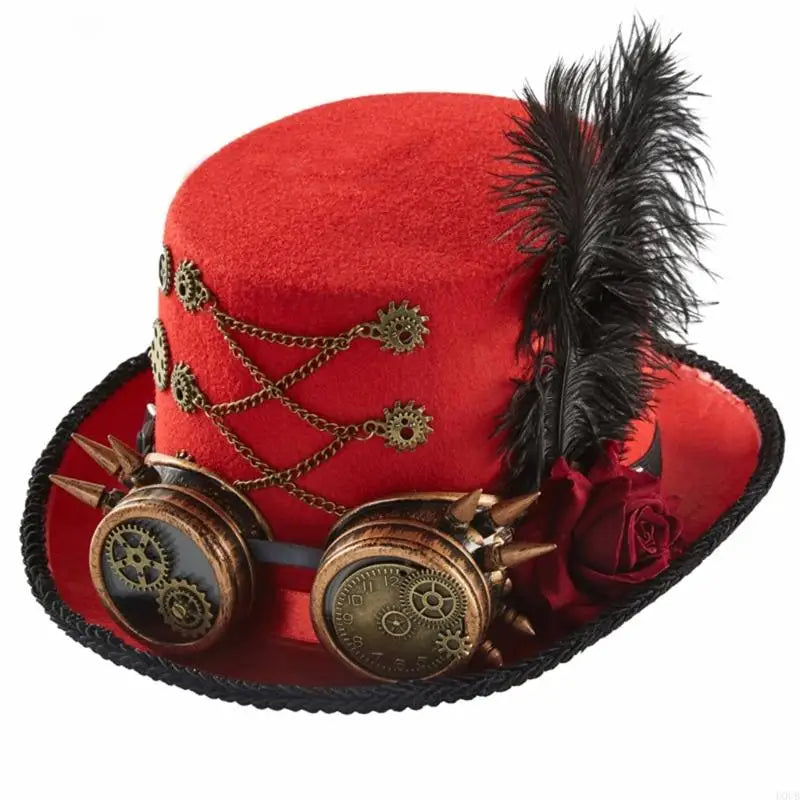 Chrono Voyager's Top Hat with Goggles